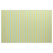 Mustard Yellow Light Blue Streifen Stoff (Fat Quarter (45,7 x 55,9 cm))