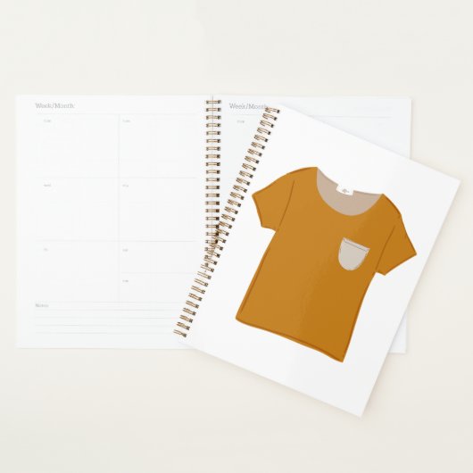 Mustard Yellow Minimalist Top Planer (Anzeige)