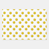 Mustard Yellow Modern Trendy Geschenkpapier Set (Vorderseite 2)