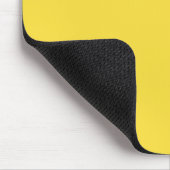 Mustard Yellow Mouse Pad mit eleganter Touch Mousepad (Ecke)