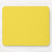 Mustard Yellow Mouse Pad mit eleganter Touch Mousepad (Vorne)