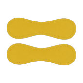 Mustard Yellow Solid Color Baseball (Paneele)