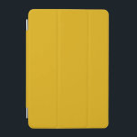 Mustard Yellow Solid Color iPad Mini Hülle<br><div class="desc">Mustard Yellow Solid Color</div>