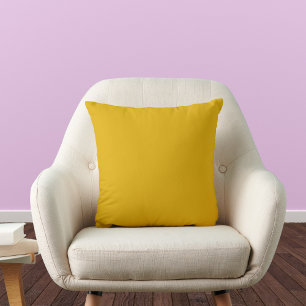 Mustard Yellow Solid Color Kissen