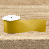 Mustard Yellow Solid Color Ripsband