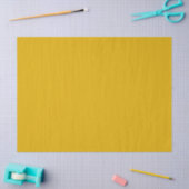Mustard Yellow Solid Color Seidenpapier (Basteln)