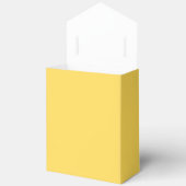 Mustard Yellow Tent Fevor Box für Party Geschenke Geschenkschachtel (Offen)