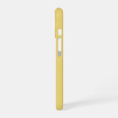 Mustardy iPhone 16 Hülle (Linke Seite)