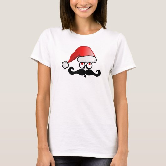 Mustdashing Santa Claus T - Shirt (Vorderseite)