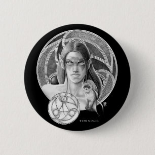 Musteleila Knopf Button