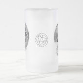 Musteleila mattierte Tasse (Mittel)