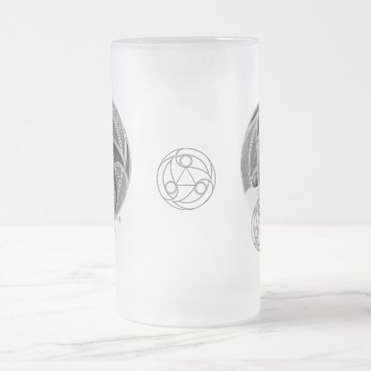 Musteleila mattierte Tasse (Mittel)