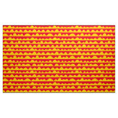 Muster 020815 - Gelb und Rot Stoff (Yard (91,4 cm))