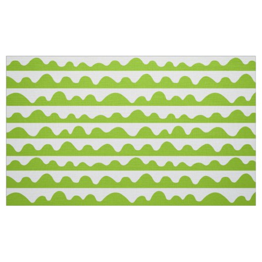 Muster 020815 - Grün und Weiß des Mars Stoff (Fat Quarter (45,7 x 55,9 cm))