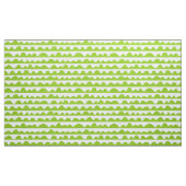 Muster 020815 - Grün und Weiß des Mars Stoff (Yard (91,4 cm))