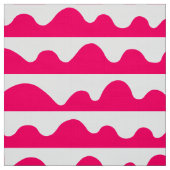 Muster 020815 - Neon Red and White Stoff (Muster)