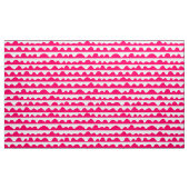 Muster 020815 - Neon Red and White Stoff (Yard (91,4 cm))