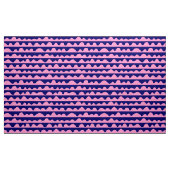 Muster 020815 - Rosa und Tiefe Marine Stoff (Yard (91,4 cm))