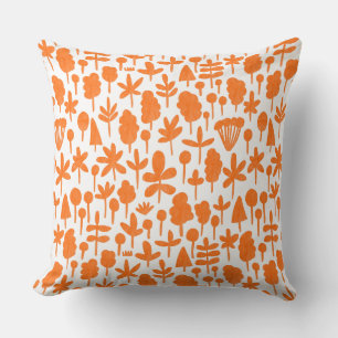 Muster 051017 - Texturiert - Orange Kissen