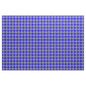 Muster 061214 - Blau mit Weiß Stoff (Yard (91,4 cm))
