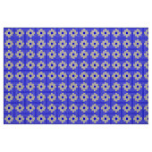 Muster 061214 - Blau mit Weiß Stoff (Fat Quarter (45,7 x 55,9 cm))