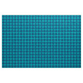 Muster 061214 - Cyan mit Blue 1d4e89 Stoff (Yard (91,4 cm))