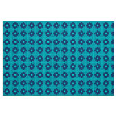 Muster 061214 - Cyan mit Blue 1d4e89 Stoff (Fat Quarter (45,7 x 55,9 cm))