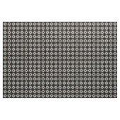 Muster 061214 - Schwarz mit Weiß Stoff (Yard (91,4 cm))