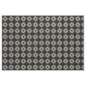 Muster 061214 - Schwarz mit Weiß Stoff (Fat Quarter (45,7 x 55,9 cm))