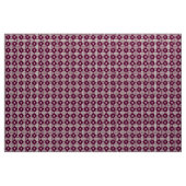 Muster 061214 - White on Deep Red 660036 Stoff (Yard (91,4 cm))