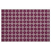 Muster 061214 - White on Deep Red 660036 Stoff (Fat Quarter (45,7 x 55,9 cm))