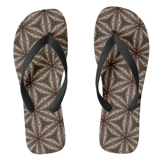 Muster - 1042 badesandalen (Fußbett)