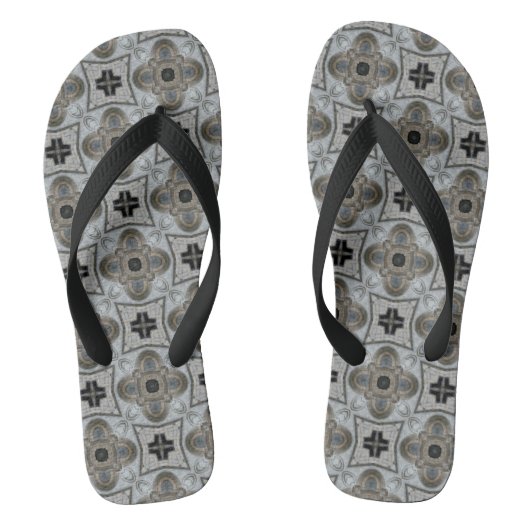 Muster - 1122 badesandalen (Fußbett)