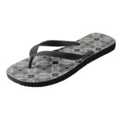 Muster - 1122 badesandalen (Schrägansicht)