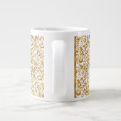 Muster 11A Jumbo-Tasse (Rückseite)
