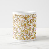 Muster 11A Jumbo-Tasse (Vorderseite)