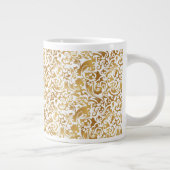 Muster 11A Jumbo-Tasse (Rechts)