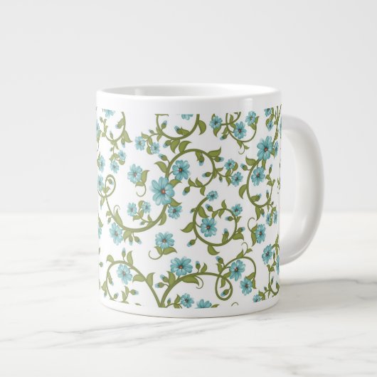 Muster 12 Jumbo-Tasse (Vorderseite Rechts)