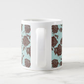 Muster 13 Jumbo-Tasse (Rückseite)