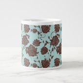 Muster 13 Jumbo-Tasse (Vorderseite)