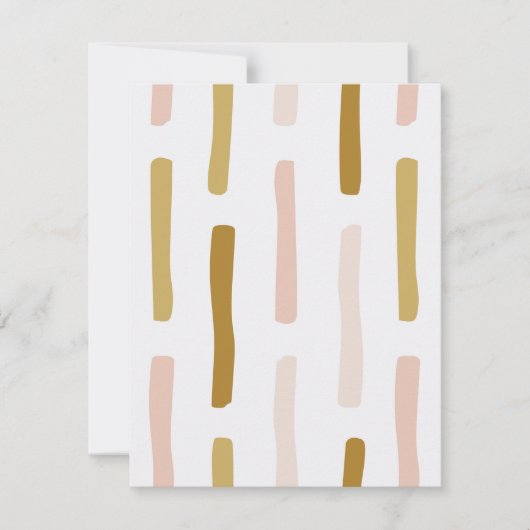 Muster 13 mitteilungskarte (Vorderseite)