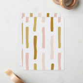 Muster 13 mitteilungskarte (Vorderseite/Rückseite Beispiel)