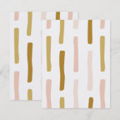 Muster 13 mitteilungskarte (Vorne/Hinten)