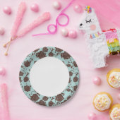 Muster 13 pappteller (Party)