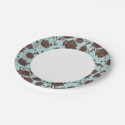 Muster 13 pappteller (Schrägansicht)