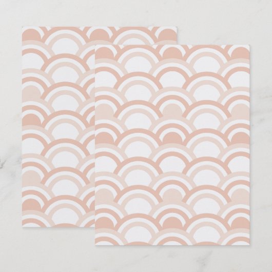 Muster 14 mitteilungskarte (Vorne/Hinten)