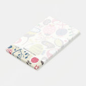 Muster 14 post-it klebezettel (angewinkelt)