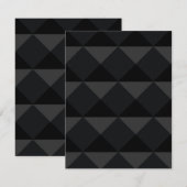 Muster 16 mitteilungskarte (Vorne/Hinten)