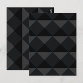 Muster 16 postkarte (Vorne/Hinten)