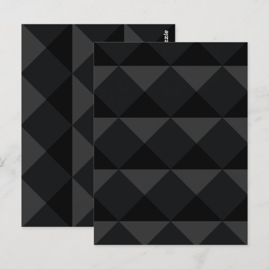 Muster 16 postkarte (Vorne/Hinten)